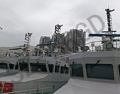 某地区海关缉私艇艇一批