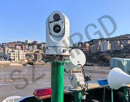 某地区高速夜视巡逻艇一批